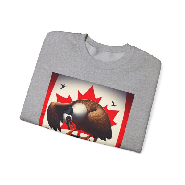 Patriotic Unisex Heavy Blend™ Crewneck Sweatshirt - Canada Theme - Image 11