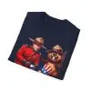Unisex T-Shirt Canadian Mountie Arrests US Leader Patriotic Tee - Image 12