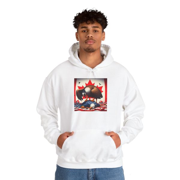 Canada Goose Vs. Beaten Eagle Heavy Blend Hoodie - Image 11