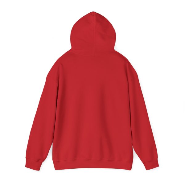 "The Arrest" - Canadian Mountie vs. Uncle Sam Unisex Heavy Blend Hoodie - Image 15