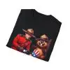 Unisex T-Shirt Canadian Mountie Arrests US Leader Patriotic Tee - Image 8