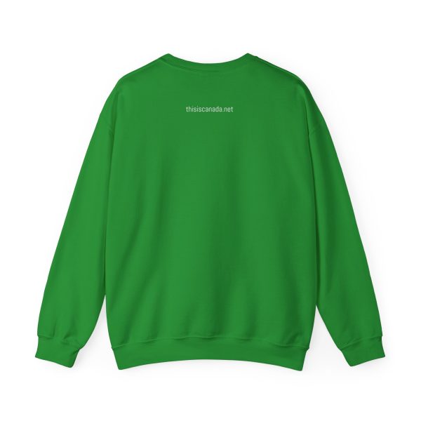 Canada Strong Unisex Heavy Blend™ Crewneck Sweatshirt - Bold Bear Design - Image 18