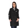 Cozy This is Canada Classic Women's Hoodie Dress - Black - Image 3