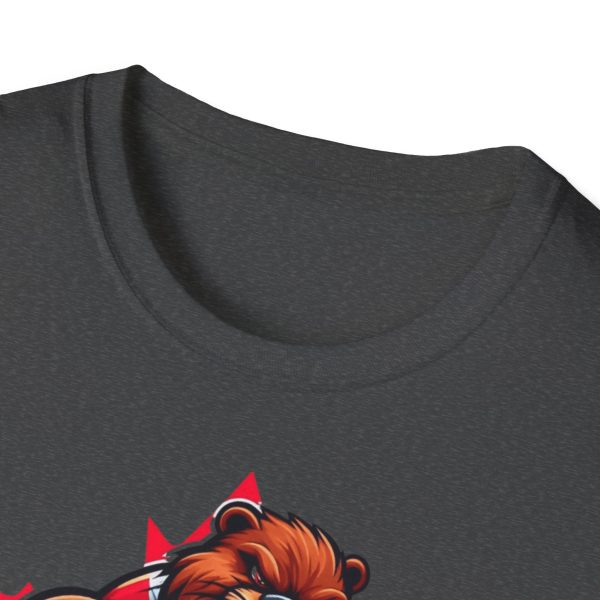 Strong Canadian Bear Unisex T-Shirt - Image 19