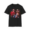 Unisex T-Shirt Canadian Mountie Arrests US Leader Patriotic Tee - Image 5