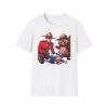 Unisex T-Shirt Canadian Mountie Arrests US Leader Patriotic Tee