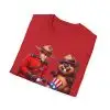 Unisex T-Shirt Canadian Mountie Arrests US Leader Patriotic Tee - Image 16