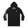 Cozy This is Canada Classic Women's Hoodie Dress - Black