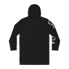 Cozy This is Canada Classic Women's Hoodie Dress - Black - Image 2