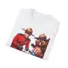 Unisex T-Shirt Canadian Mountie Arrests US Leader Patriotic Tee - Image 4