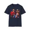 Unisex T-Shirt Canadian Mountie Arrests US Leader Patriotic Tee - Image 9